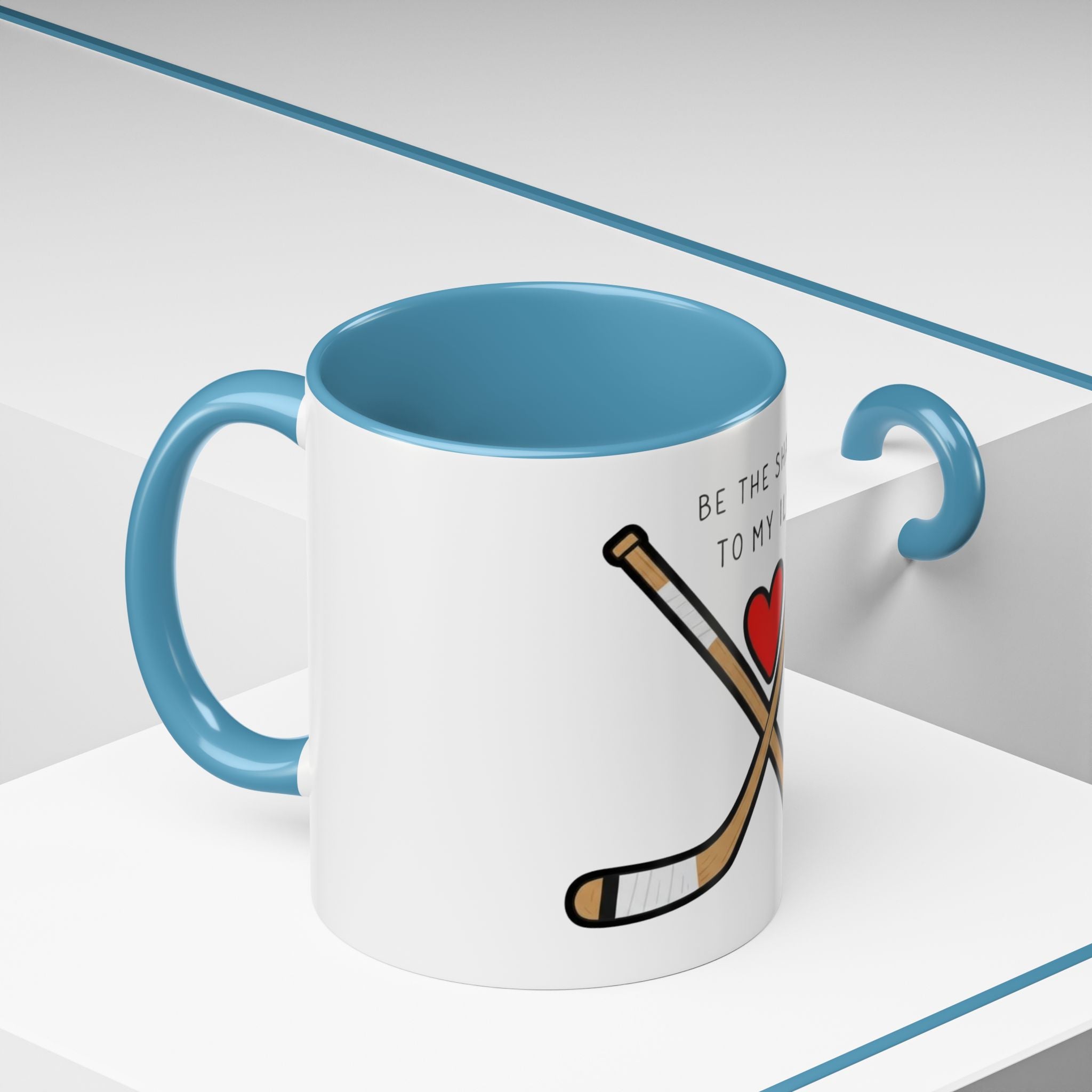 Be the Shane to My Ilya Accent Coffee Mug