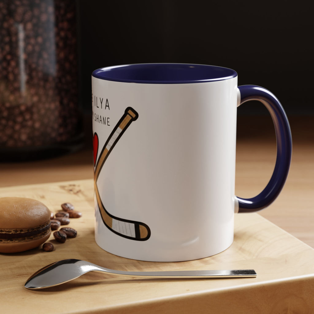 Be the Ilya to My Shane Accent Coffee Mug