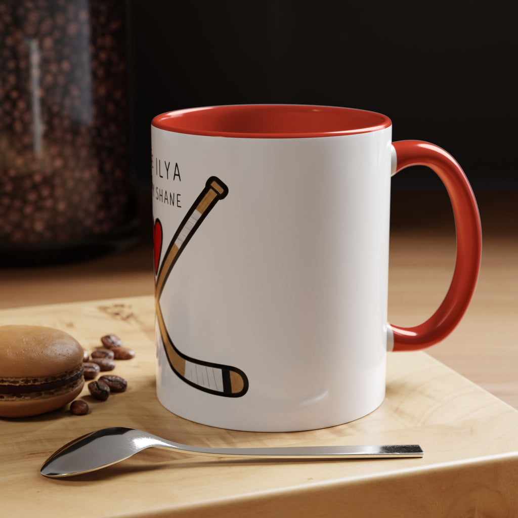 Be the Ilya to My Shane Accent Coffee Mug