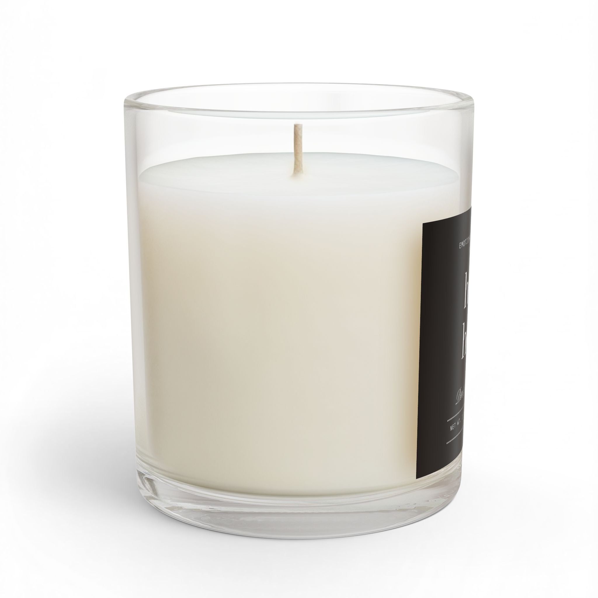 Hexual Healing Glass Candle — 11oz Scented Soy Candle, Funny Self-Care Gift